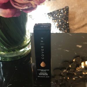 COVER FX Makeup - Cover FX Custom Cover Drops in N60 COVER FX Makeup - Cover FX Custom Cover Drops in N60